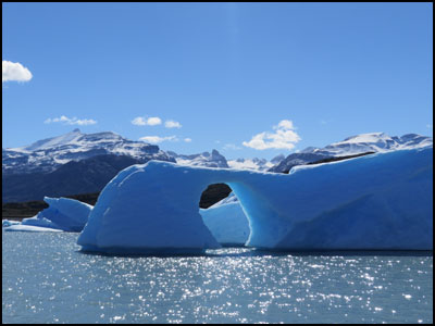 iceberg upsala argentine